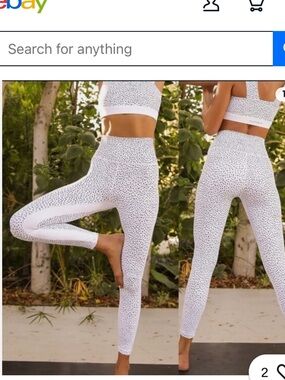 Allfenix Montana leggings NWT